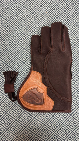SHORT GLOVE - Krátká sokolí rukavice